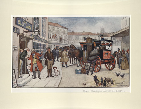 Dickens Coaching Prints