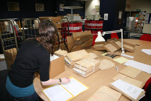 Our Archives are open again
