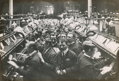 Illness and Absence in the Victorian Post Office