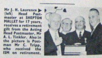 J H Laurence in the Post Office Magazine