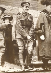 Sergeant Alfred Knight, 1917