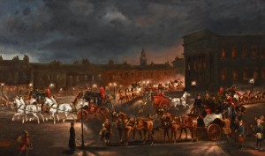 'Departure of the Night Mail'