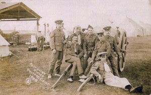 Post Office Riflemen, 1908