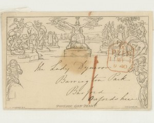 Mulready Envelope