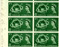 Scout Jubilee Jamboree sheet.