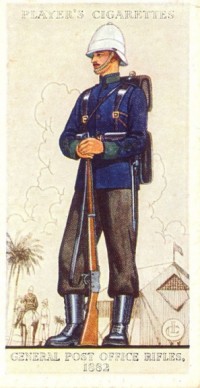 POR unform, 1892
