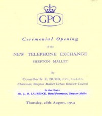 Ceremonial Opening Programme