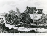 The Original Bath mail coach