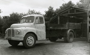 Getaway lorry