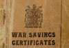 Image of a war savings certificate
