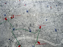 London Town Map 1881