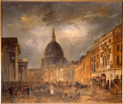 St Martin's Le Grand by James Pollard 2004-0151