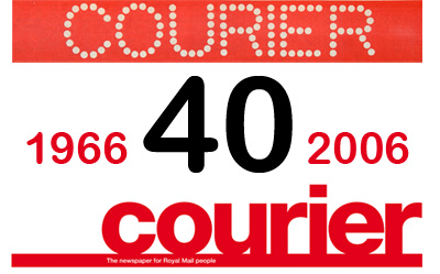 Courier 40 logo