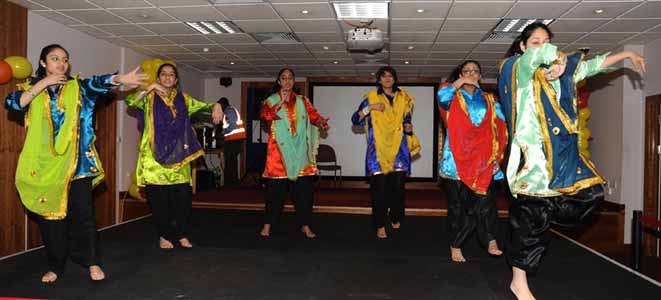 Dancing during Culture Week