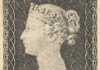 Image of a Penny Black stamp