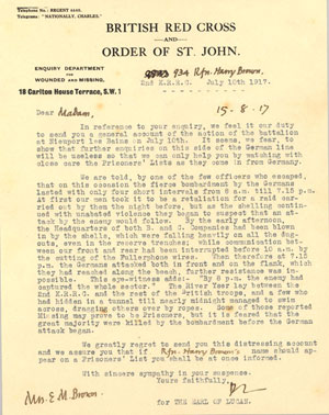 Image of red cross letter filled in