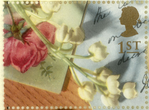 Image of  'memories' stamp a