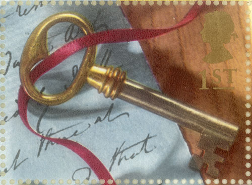 Image of  'memories' stamp c