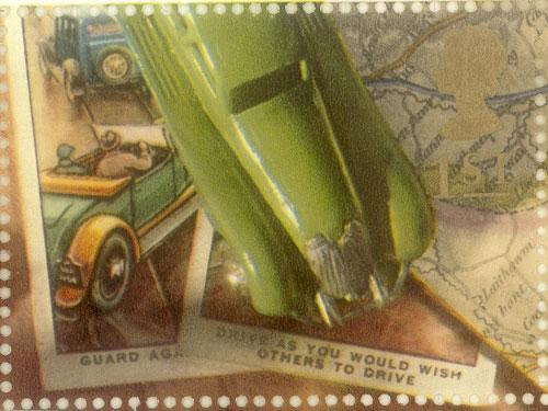 Image of  'memories' stamp d