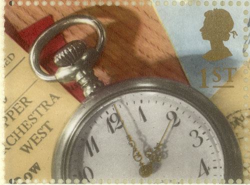 Image of  'memories' stamp f