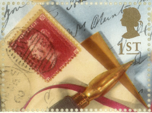 Image of  'memories' stamp g