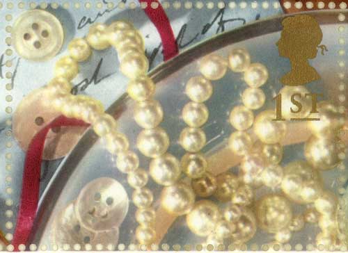 Image of  'memories' stamp h