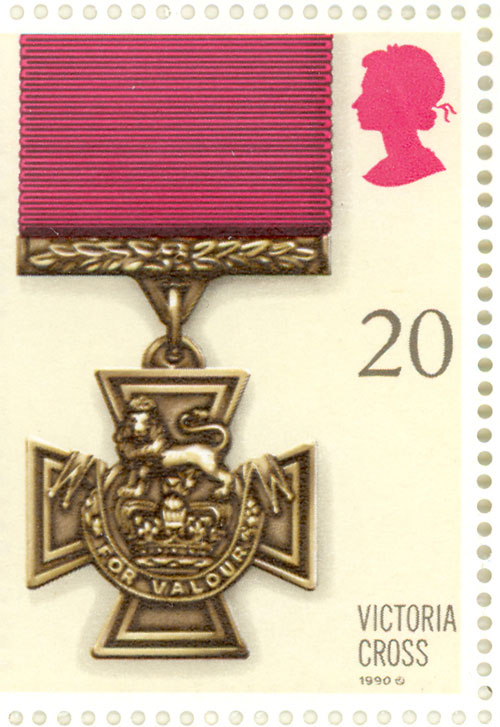 Image of Victoria cross stamp