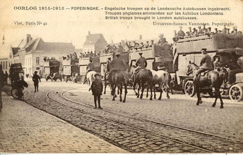 Image of Oorlog postcard