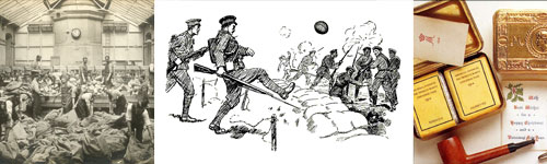 Montage of primary History images