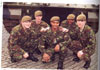 Thumbnail image of Lance Corporal Johnson Beharry with mates
