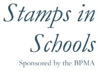 Stamps in Schools logo