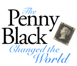 The Penny Black Changed the World logo - medium