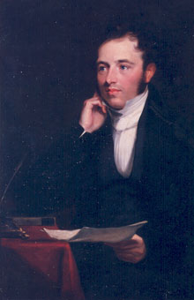 Sir Rowland Hill, 1836