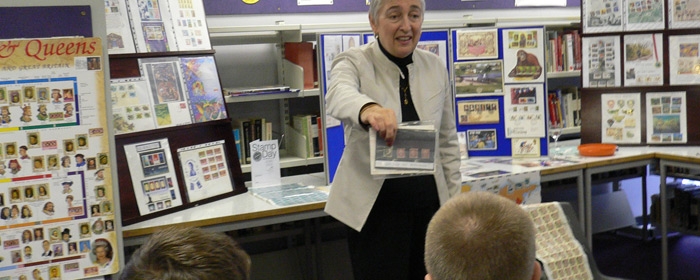 Stamps in Schools