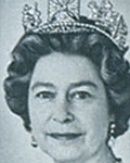 Image of The Queen through the decades: 60th birthday stamps