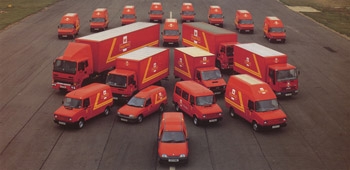 Image of Moving the Mail: Horses to Horsepower