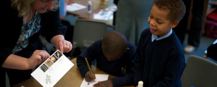 Schools outreach session
