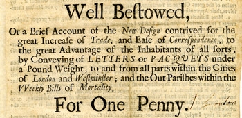 Image of London Penny Post