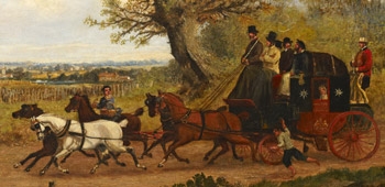Image of The Mail Coach