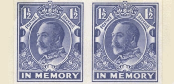 Image of Proposed Memorial Issue