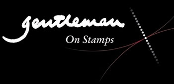 Image of Gentleman on Stamps