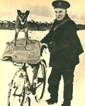 Image of The official messenger from Santa Claus