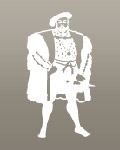 Image of Holbein's Portrait of Henry VIII