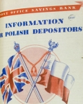 Image of Savings leaflet printed in English and Polish, c. 1942