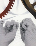 Image of David Gentleman Selects: Design Into Print - Working Sketches