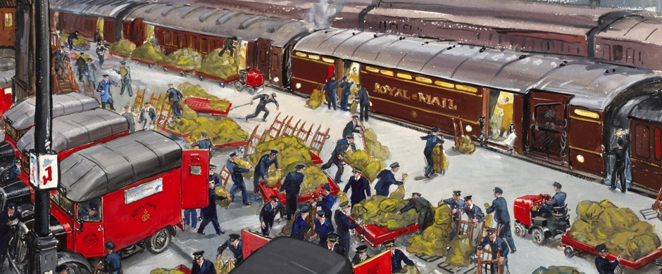 Mail Trains