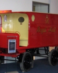 Image of Horse-drawn van, c.1935