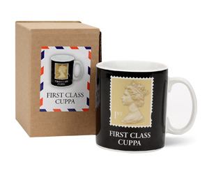 First Class Cuppa Mug & Box