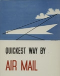 Image of Quickest Way by Air Mail