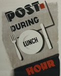 Image of Post during lunch hour